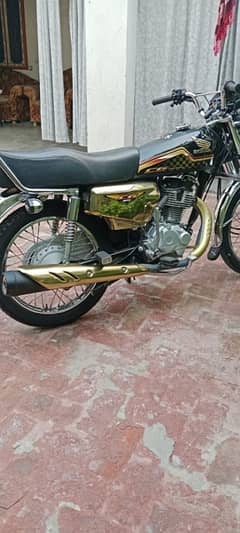 Honda 125 Golden edition