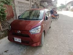 2500 mileage, 5 grade Daihatsu Mira 2020 2024 fresh, top of the line