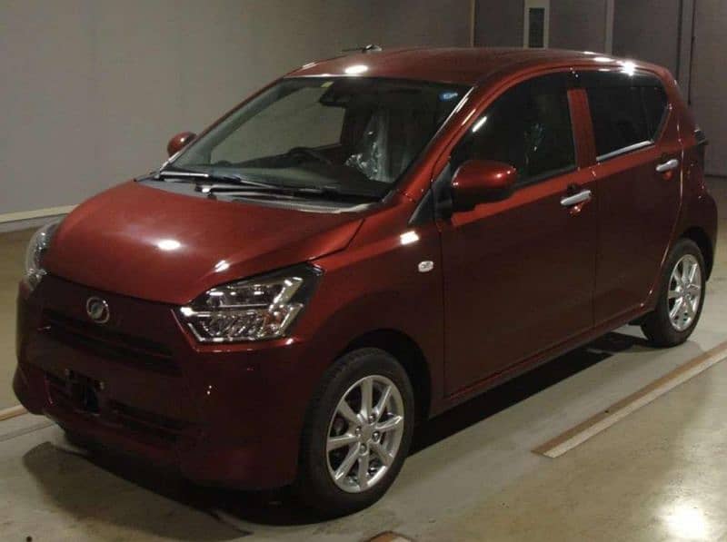 Daihatsu Mira 2020 2024 fresh 2500 mileage top of the line 4