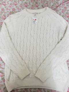 Imported H&M  Woolen sweater XXL size