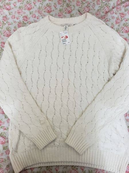 Imported H&M  Woolen sweater XXL size 0