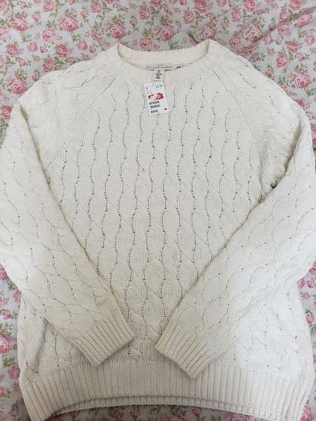 Imported H&M  Woolen sweater XXL size 2