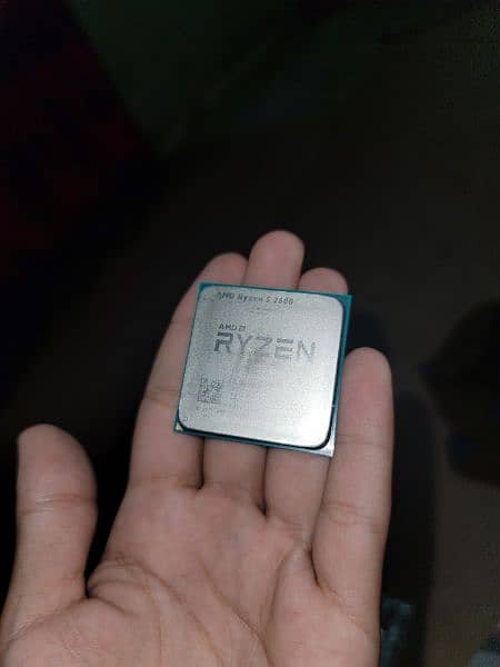 Ryzen 5 2600 tray for sale 3