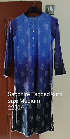 Sapphire tagged kurti in 50% off