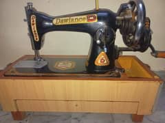 Dawlance original sewing machine with Box. . Brand New condition