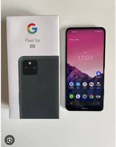 Need pixel 5a 5g (10/10) with box/ open box