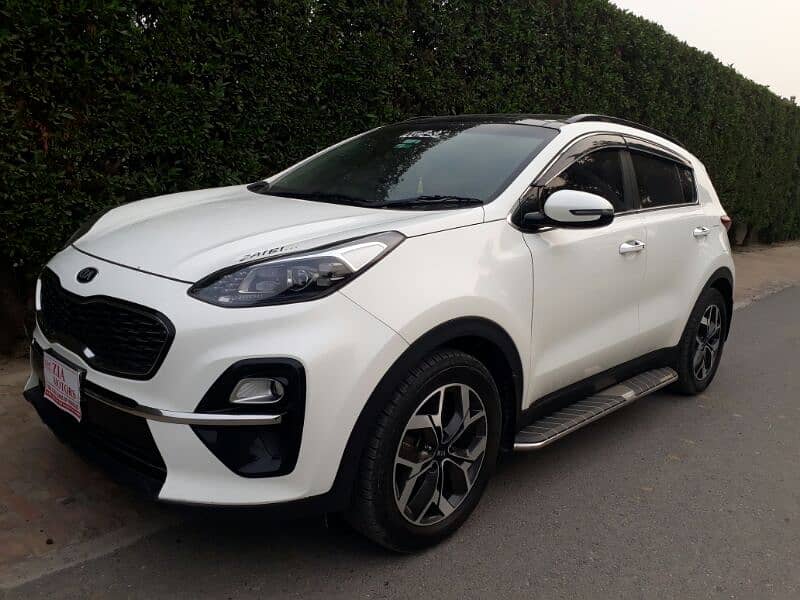 KIA Sportage 2019 1