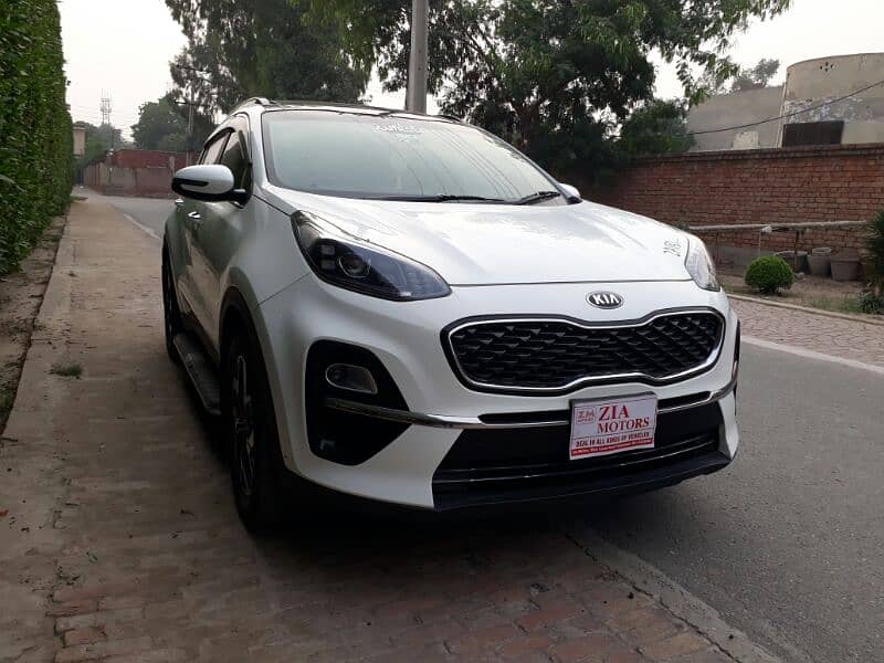 KIA Sportage 2019 5