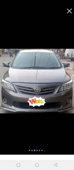 Toyota Corolla Altis 2009 Cruisetonic 1.8