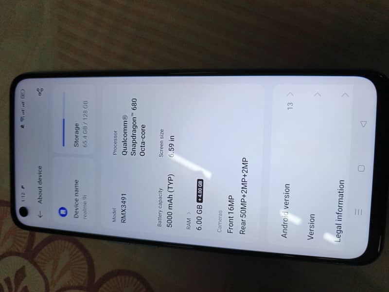 Realme 9i 7