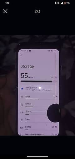 Google pixel 4 6gb ram 64 memory