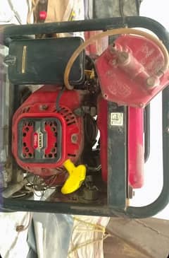 loncin generator 2.5 kv(2 year old engine) fit in lifan generator body