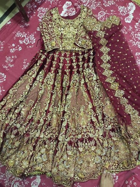 kashees bridal dress 1