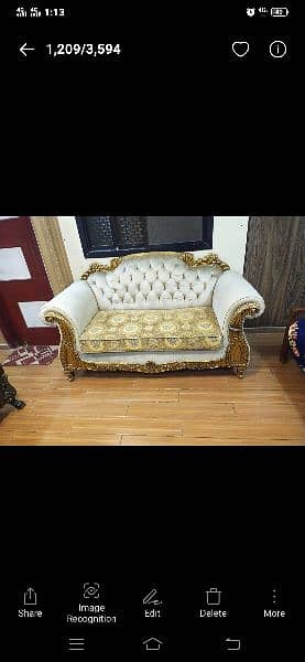 Seven Seater sofa with molty foaming 10 years warranty 5