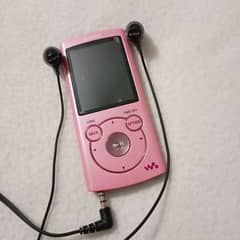 Sony Walkman With Bluetooth Option