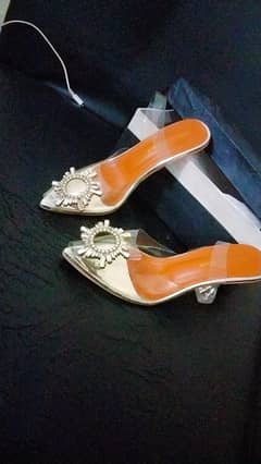 Crystal Heels Urgent Sale