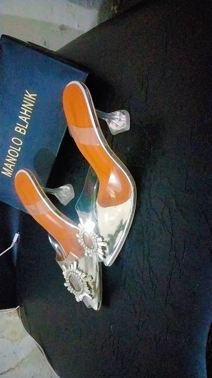 Crystal Heels Urgent Sale 3