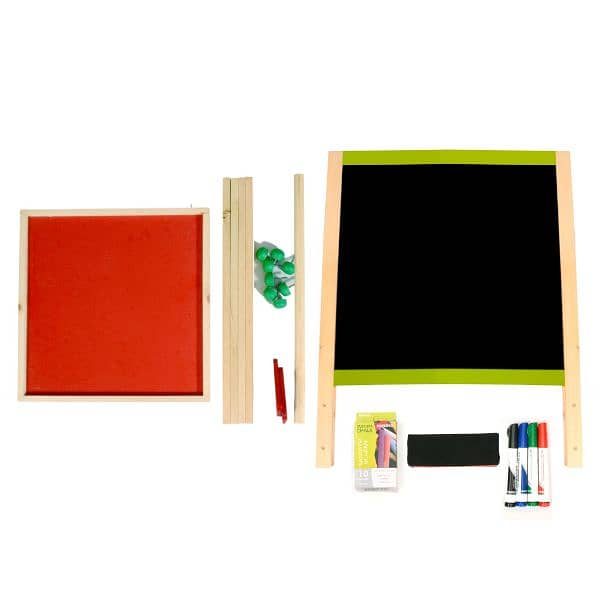 Kids Learning Easel Board - White Board - Black Board 3