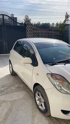 toyota vitz 2007