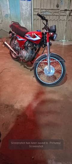 Honda 125 model 2014 Karachi number for sale 0