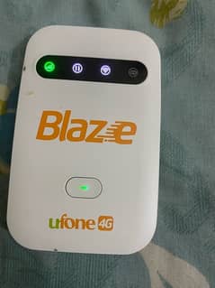 Ufone Blaze Device