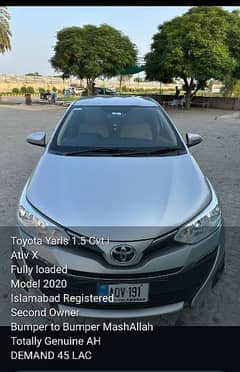 Toyota Yaris 2020