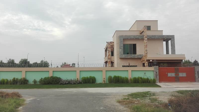 Super Hot Location 5 Marla Plot For Sale In Eden Gardens Lahore 1