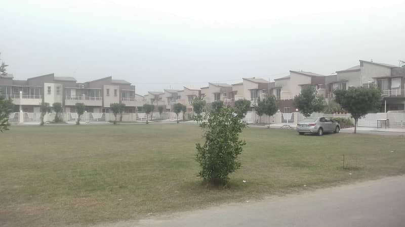 Super Hot Location 5 Marla Plot For Sale In Eden Gardens Lahore 9