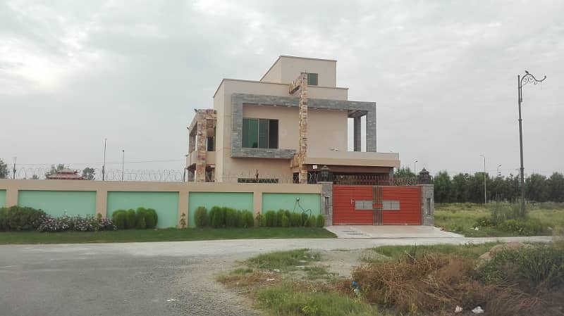 Super Hot Location 5 Marla Plot For Sale In Eden Gardens Lahore 12