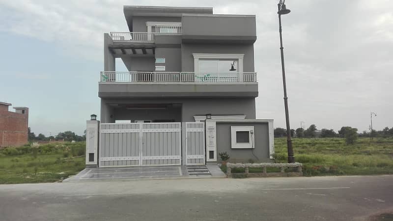 Super Hot Location 5 Marla Plot For Sale In Eden Gardens Lahore 13