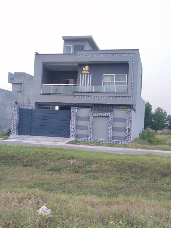 Super Hot Location 5 Marla Plot For Sale In Eden Gardens Lahore 28