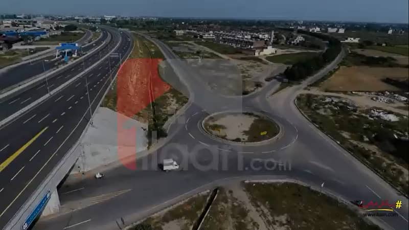 Super Hot Location 5 Marla Plot For Sale In Eden Gardens Lahore 36