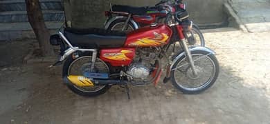 Honda 125 all ok