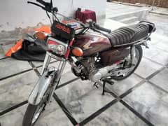 Best condition Atlus Honda 125 2021