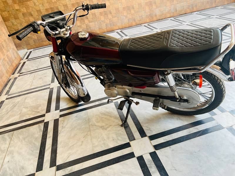 Honda 125 2