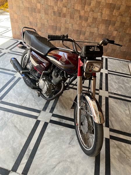 Honda 125 4