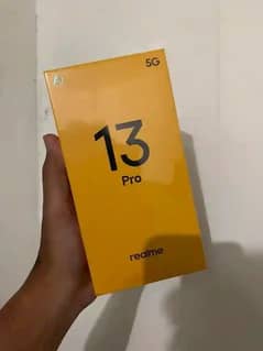 realme 13 Pro 8GB 128gb PTA  approve