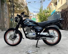 Suzuki GS 150 2018 very smooth