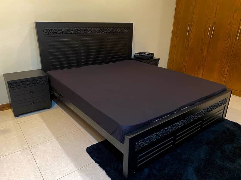 brand new wooden bed 3