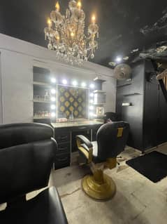 Salon Setup for Sale- monthly rent 60k