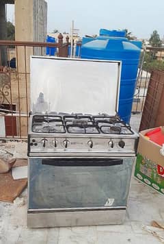 Five Burners Oven & Griller