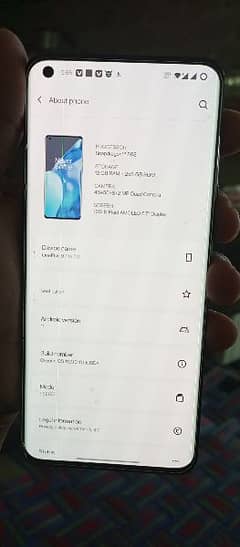 One plus 9 pro 5G dual sim PTA APPROVED 12 256