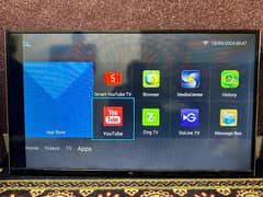 TCL 43” Smart TV (Android)