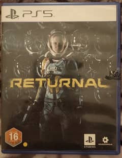 Returnal for PS5, Negotiable Price