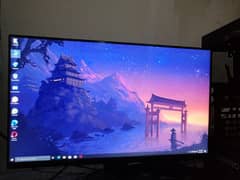 dell p2422h 24 inch bazzeless monitor 60hz oc to 75hz