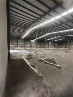 16 Kanal Factory On Ideal Location Available For Sale With Wide Parking At FIEDMC