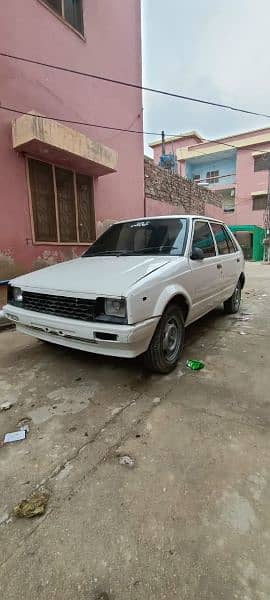 Daihatsu Charade 1983 1