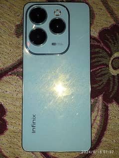 INFINIX HOT 40 PRO FULL BOX 8+8/256