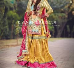 Bridal Dress | Wedding Dress/Barat Lehnga