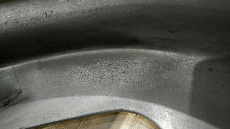 Honda Civic CF3 2001 2004 Back Bumper Kit Forsale 7